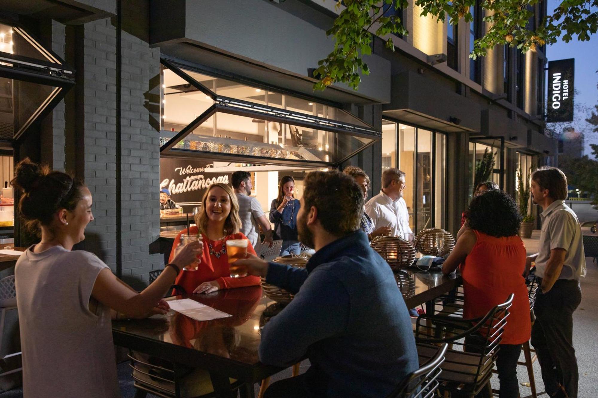 查塔努加市中心英迪格酒店 外观 照片
